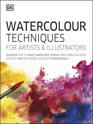 cover image of Watercolour Techniques for Artists and Illustrators